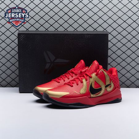 Nike Kobe 5 Protro Year of the Mamba University Red HF5182 600 Men's