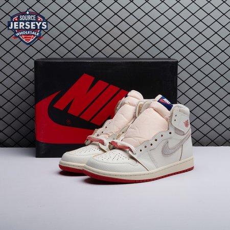 Jordan 1 Retro High Rare Air Sail Cinnabar DB4612-100 Unisex