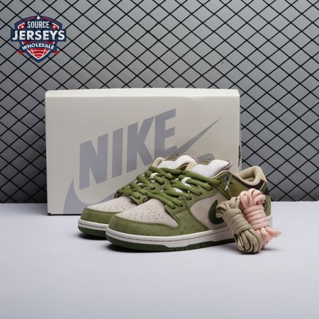 Nike SB Dunk Low Yuto Horigome Asparagus HF8022-300 Unisex