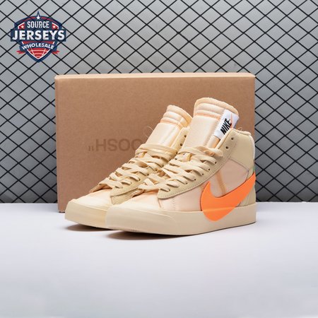 Nike Blazer Mid Off-White All Hallow's Eve AA3832-700 Unisex