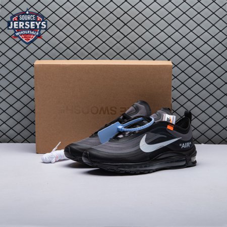 Nike Air Max 97 Off-White Black AJ4585-001 Men's