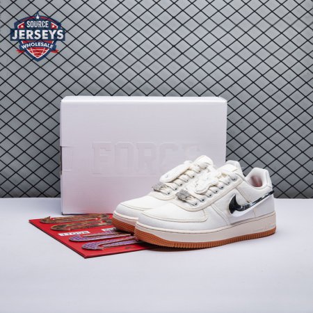 Travis Scott x Air Force 1 'Sail' Unisex