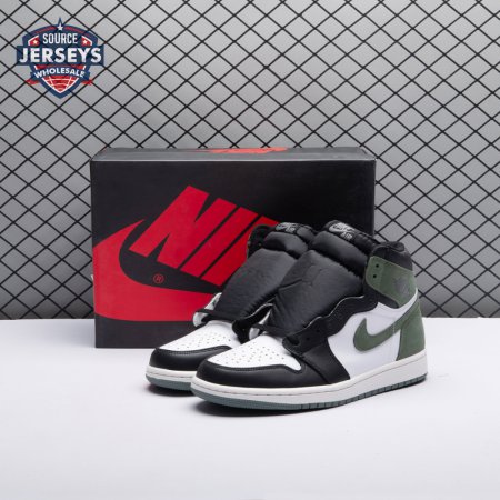 Jordan 1 Retro High Clay Green 555088-135 Unisex