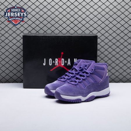 Jordan 11 Purple Rain CT8012 555 Men's