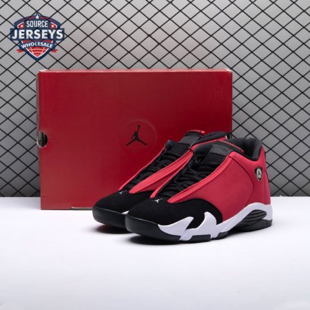 Jordan 14 Retro Gym Red Toro 487471-006 Men's