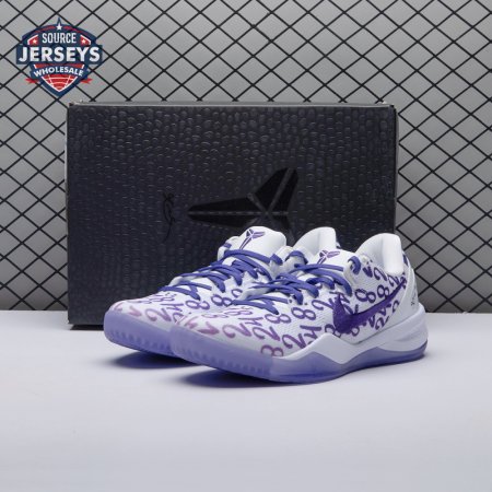 Nike Kobe 8 Protro Court Purple FQ3549-100 Men's