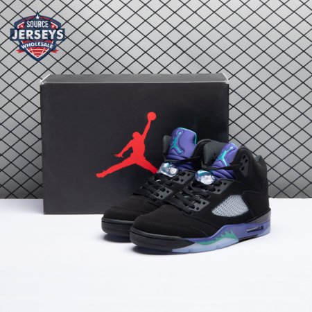 Jordan 5 Retro Black Grape (2013) 136027-007 Men's