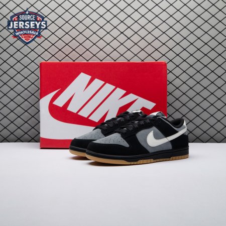 Nike Dunk Low SE Black Grey Gum HQ1931-001 Unisex