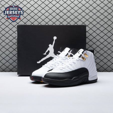 Jordan 12 Retro Taxi (2025) CT8013-117 Men's