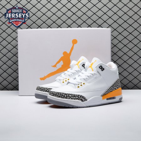 Air Jordan 3 Retro 'Laser Orange' Men's