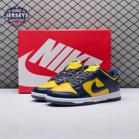 Dunk Low 'Michigan' 2021 Unisex