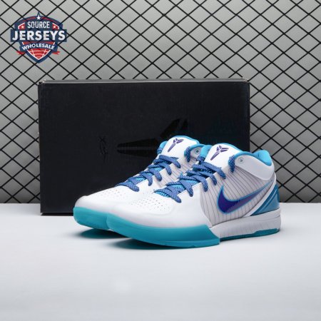 Nike Kobe 4 Protro Draft Day Hornets AV6339-100 Men's