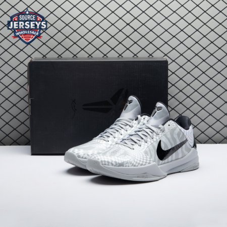 Nike Kobe 5 Protro Zebra PE CD4991-003 Men's