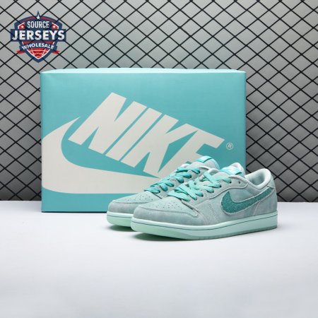 Jordan 1 Retro Low OG Washed Teal HQ8111-300 Unisex
