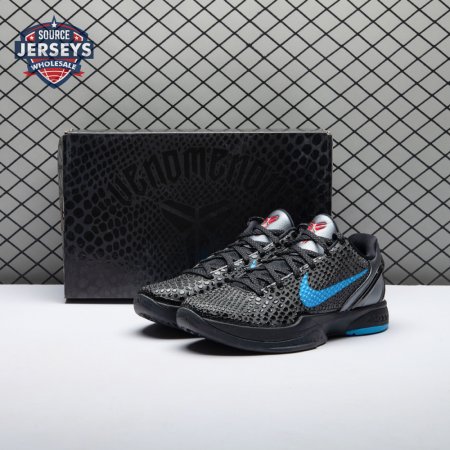 Nike Kobe 6 Dark Knight 429659-016 Men's