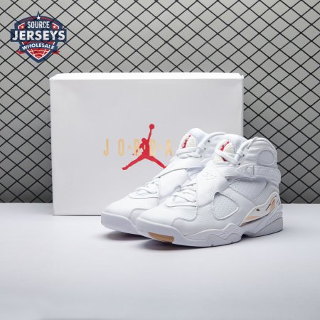 Jordan 8 Retro OVO White AA1239-135 Men's