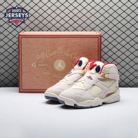 Jordan 8 Retro SP SoleFly Mi Casa Es Su Casa FJ2850-107 Men's