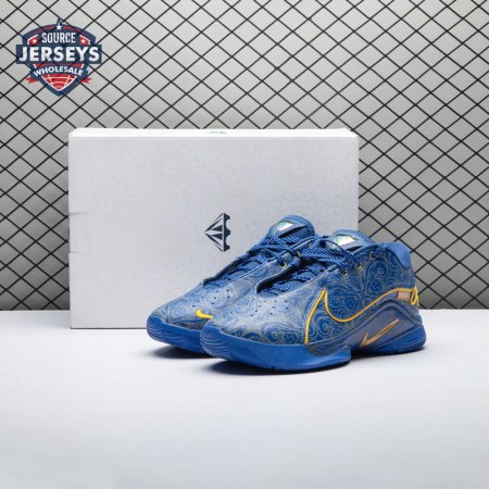 Nike LeBron 22 Monopoly Deep Royal Blue FZ1095-118 Men's