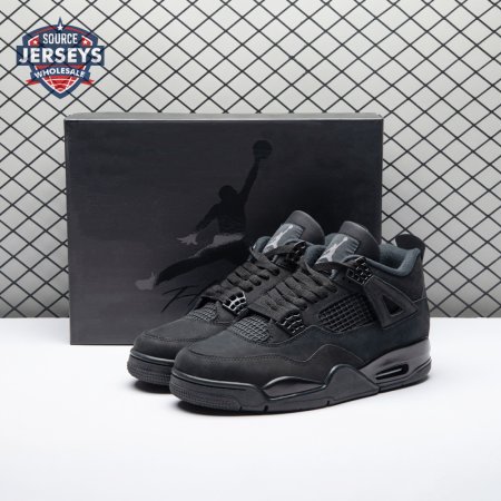Jordan 4 Retro Black Cat (2025) FV5029-010 Unisex