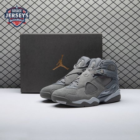Jordan 8 Retro Cool Grey 305381-014 Men's