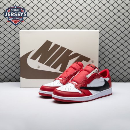 Travis Scott x Air Jordan 1 Low Unisex