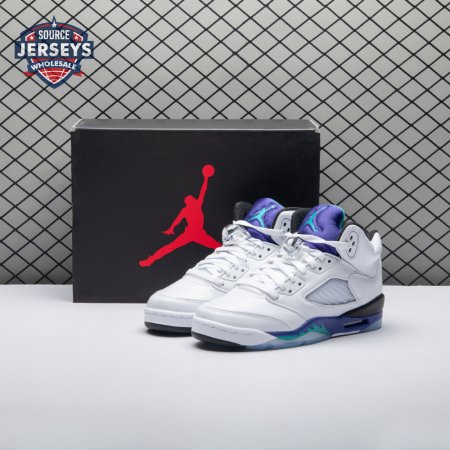 Jordan 5 Retro Grape 2025 HQ7980-100 Women's