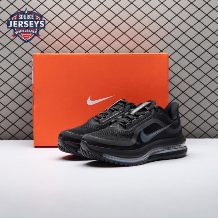 Nike Air Zoom Pegasus Premium Black Metallic Silver HQ2592-005 Men's