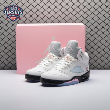 Jordan 5 Retro Medium Soft Pink HQ7978-102 Unisex
