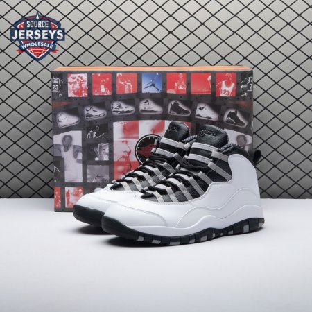 Air Jordan 10 OG "Steel" 2025 Retro HJ6779-104 Men's