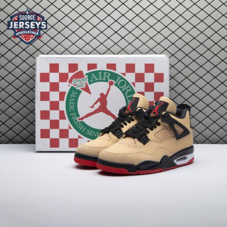 Jordan 4 Retro Pizza IH2094-200 Unisex