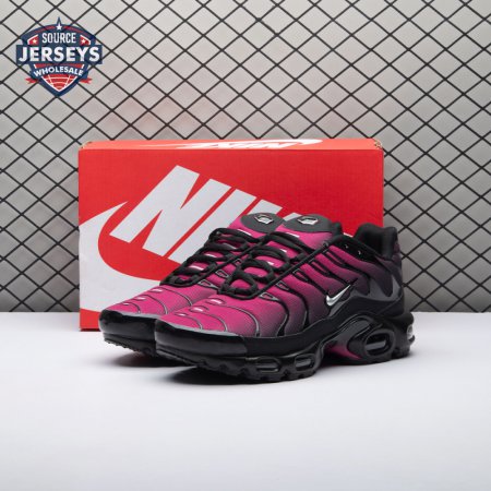 Nike Air Max Plus Black Pink FJ5481-010 Men's
