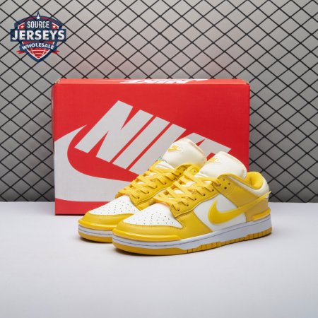 Nike Dunk Low Twist Vivid Sulfur DZ2794-100 Unisex