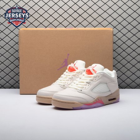 Jordan 5 Retro Low Peanut Butter X Jelly HJ5994-106 Unisex
