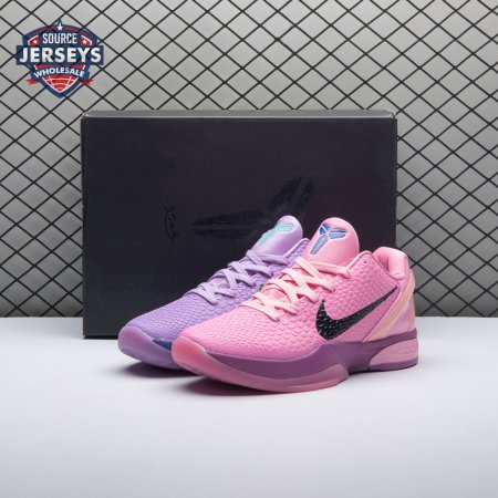 Nike Zoom Kobe 6 Protro Mandarin Duck Dual Color CW2190-150 Men's