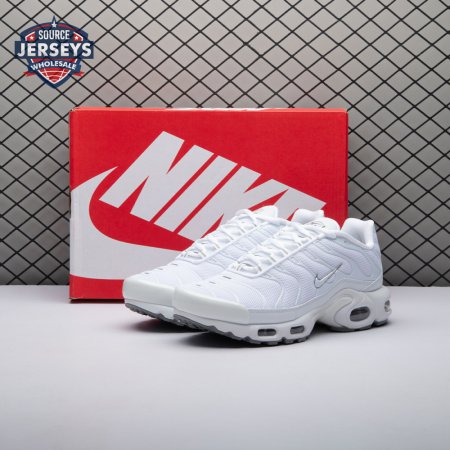 Nike Air Max Plus White 604133-139 Men's