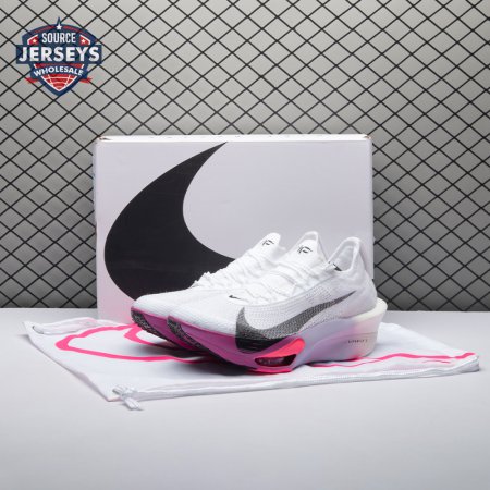 Nike Air Zoom Alphafly Next% 3 FP White Purple Agate FD8311-100 Unisex