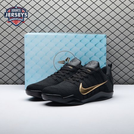 Nike Kobe 11 Elite Low Black Mamba Collection Fade to Black 869459-001 Men's