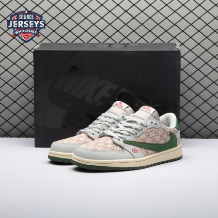 Travis Scott x Air Jordan 1 Low DZ5899-001 Unisex