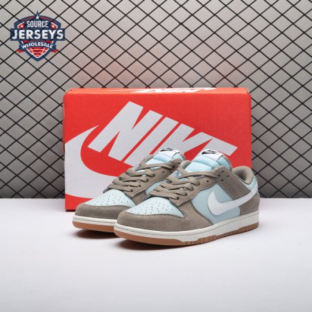Nike Dunk Low Retro SE Light Silver Light Army Sail White IB6399-002 Unisex