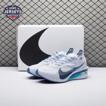 Nike ZoomX Vaporfly Next% 4 Ghost Persian Violet Football Grey Blue Void HF6414-001 Men's