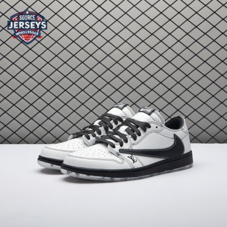 Travis Scott x VL x Air Jordan 1 Low DZ2508-007 Unisex