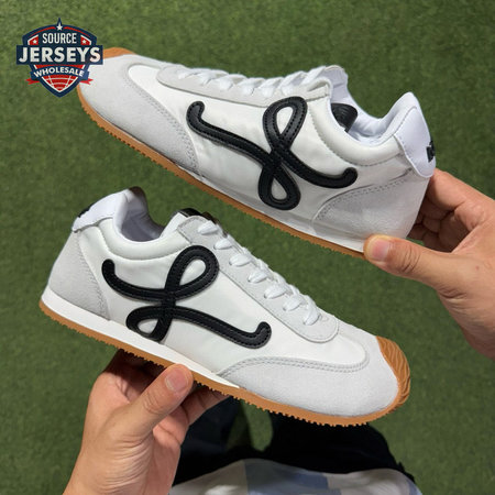 LOEWE Flow Runner White and Black