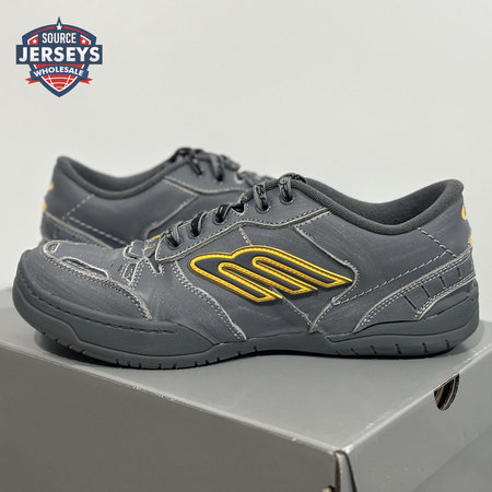 Balenciaga Hamptons Worn-Out Grey and Yellow