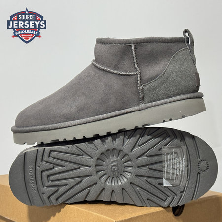 UGG Classic Ultra Mini Platform Boot Grey