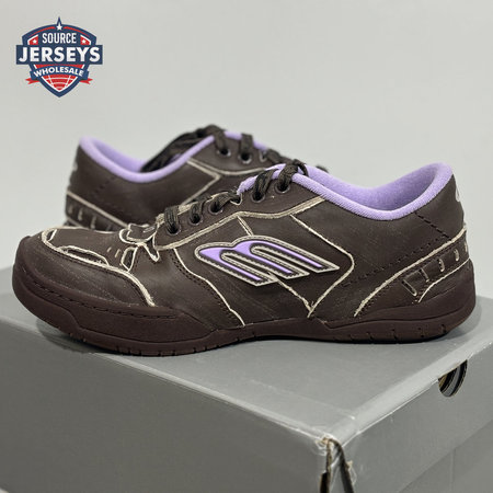 Balenciaga Hamptons Worn-Out Brown and Lilac