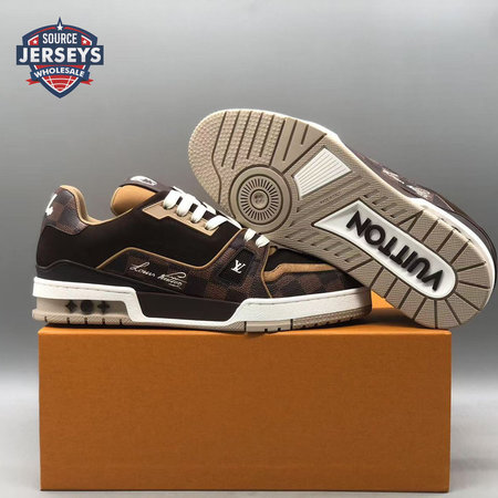 Trainer X Nigo Brown