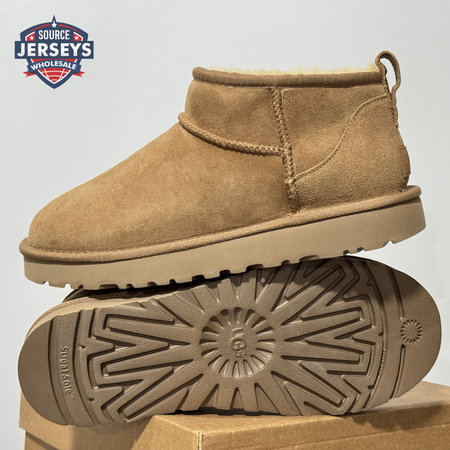 UGG Classic Ultra Mini Platform Boot Chestnut