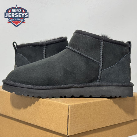 UGG Classic Ultra Mini Platform Boot Black