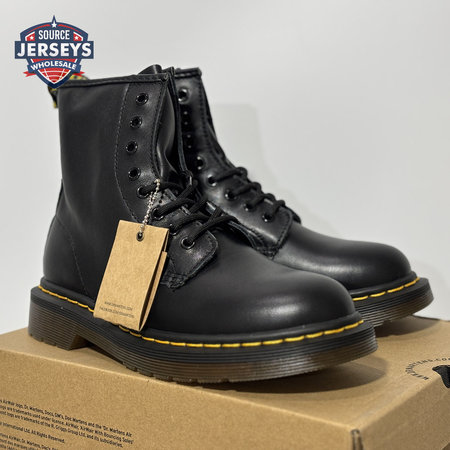 Dr.Martens Jadon Flat Sole Boot Black