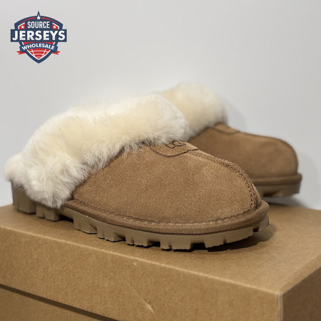 UGG Flat Sole Slippers Chestnut